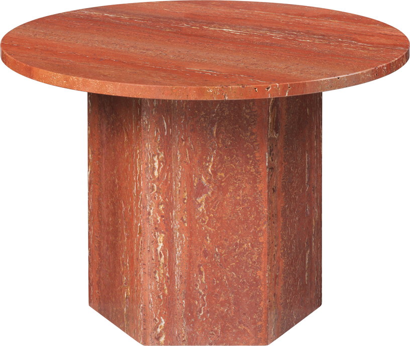 table-basse-ronde-en-travertin-rouge-brule-60cm-epic-gubi-1