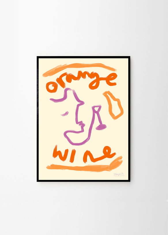 affiche-50x70cm-orange-wine-the-poster-club-4