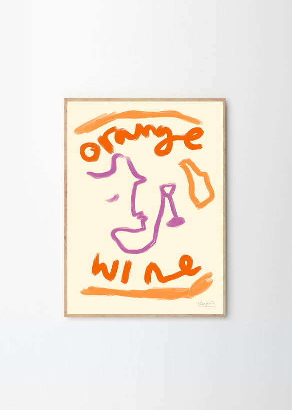 affiche-50x70cm-orange-wine-the-poster-club-3