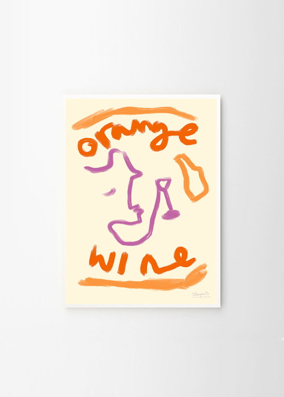 affiche-50x70cm-orange-wine-the-poster-club-2