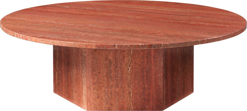 table-basse-ronde-en-travertin-rouge-brule-110cm-epic-gubi-1