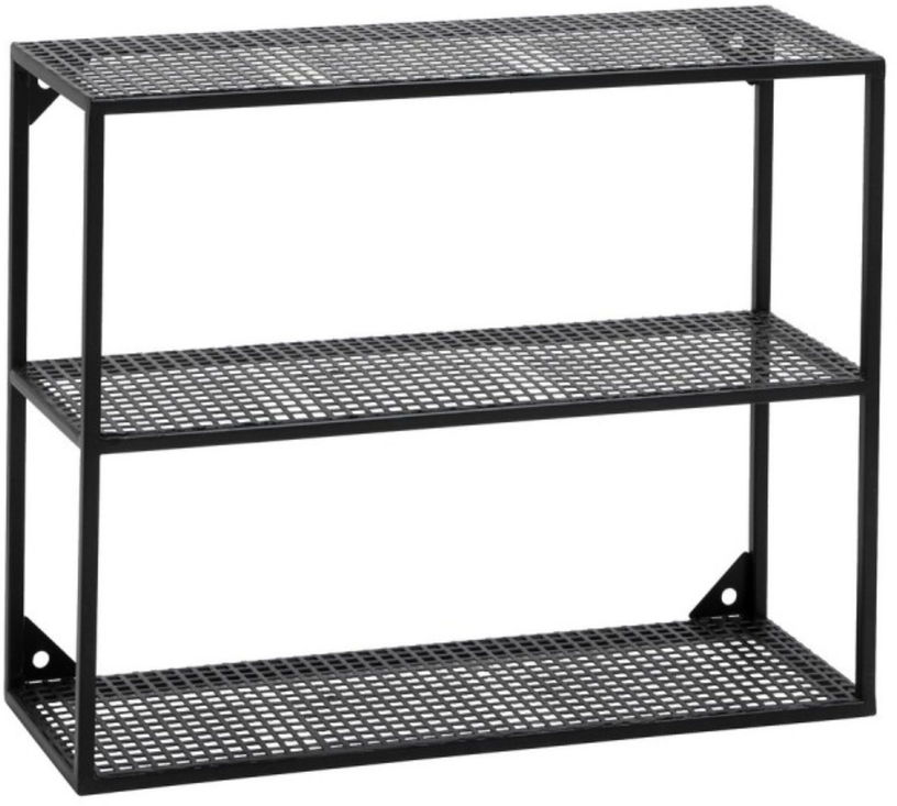 etagere-murale-en-metal-perfore-noir-wire-nordal-1