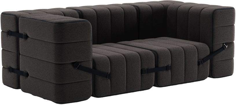 canape-modulable-accoudoirs-2-places-en-tissu-jet-gris-marron-204x102x68cm-curt-ambivalenz-2