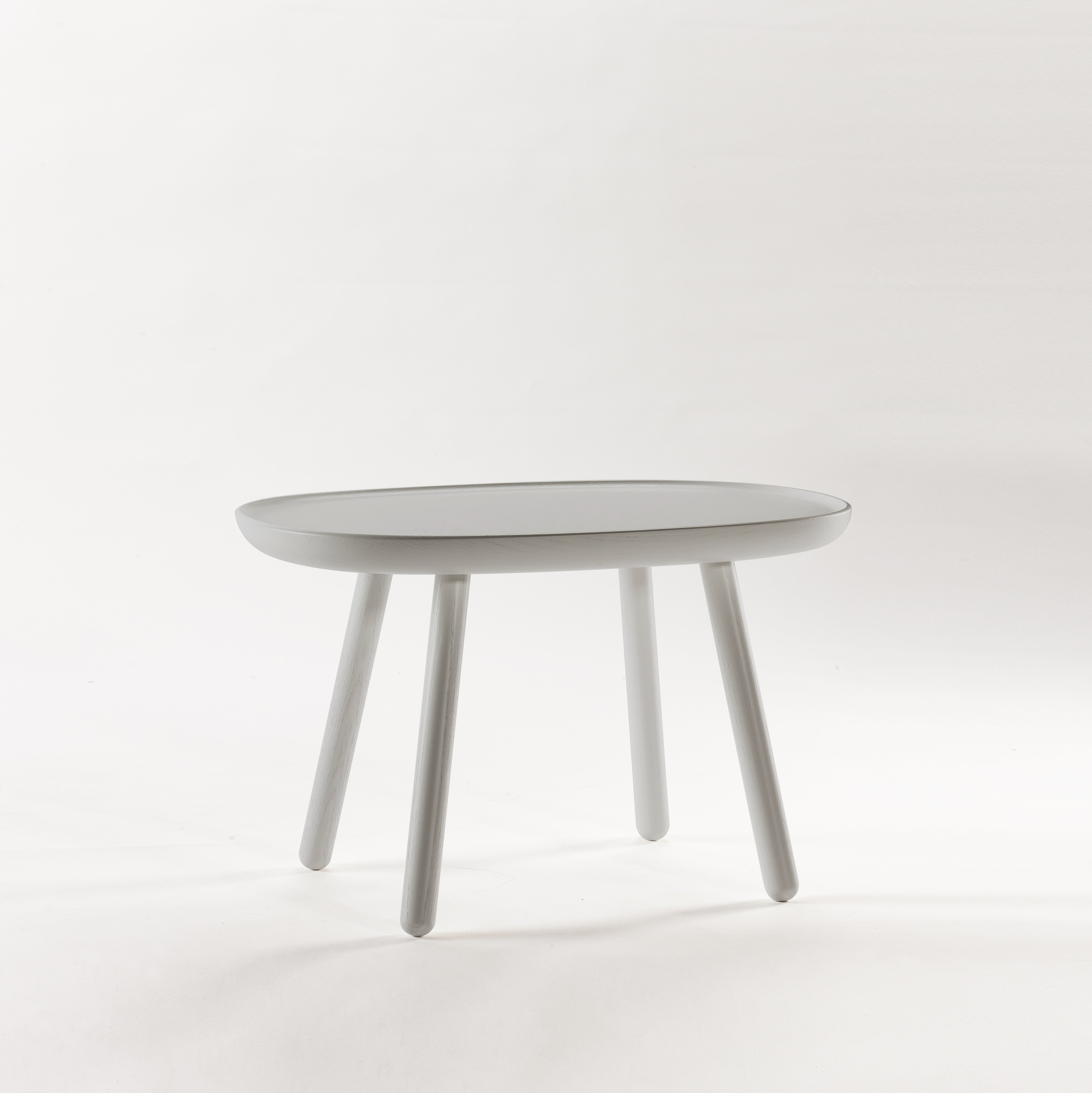 Beistelltisch grau 61 cm Naïve - Emko