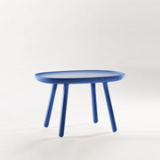 Side table blue 61 cm Naïve - Emko