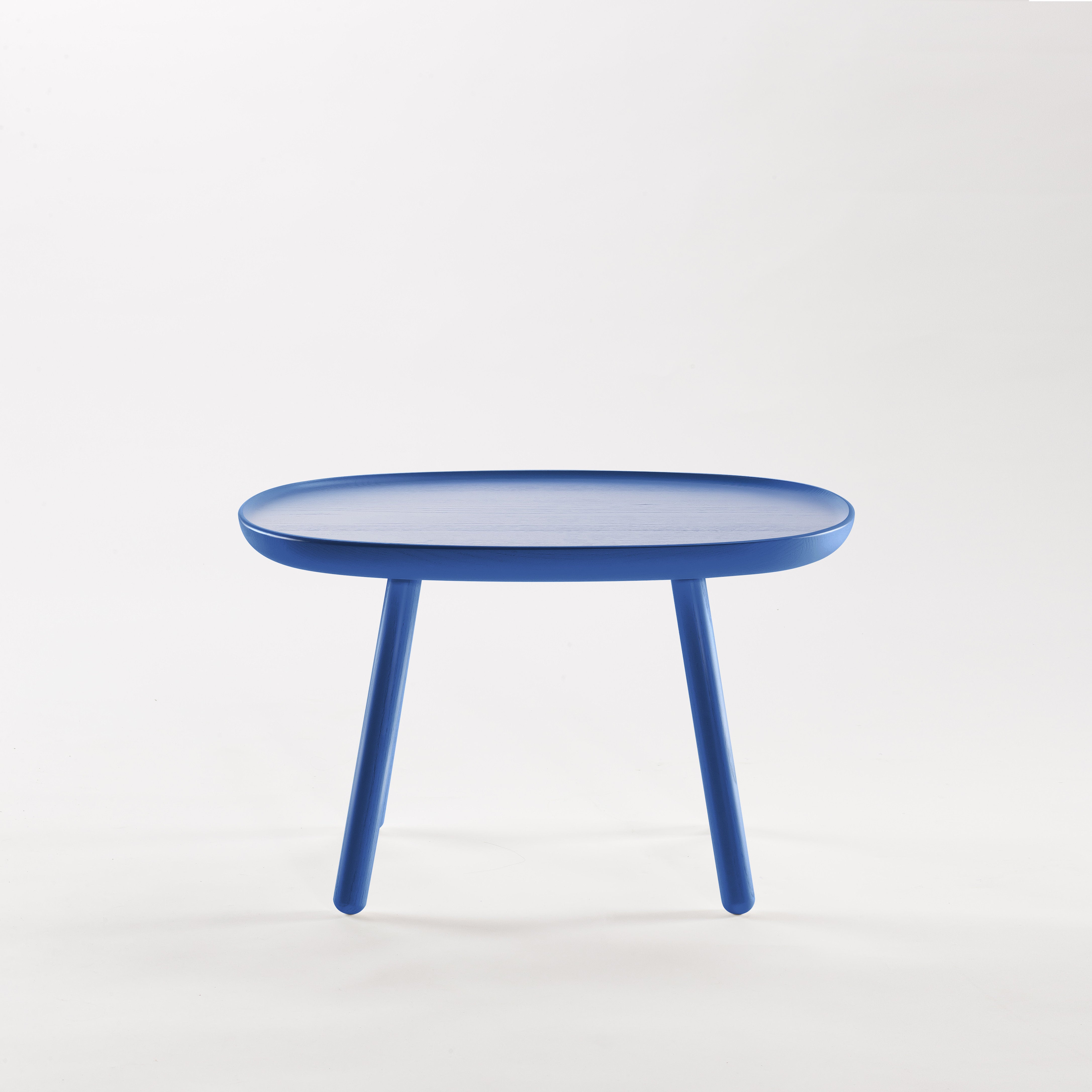 Side table blue 61 cm Naïve - Emko