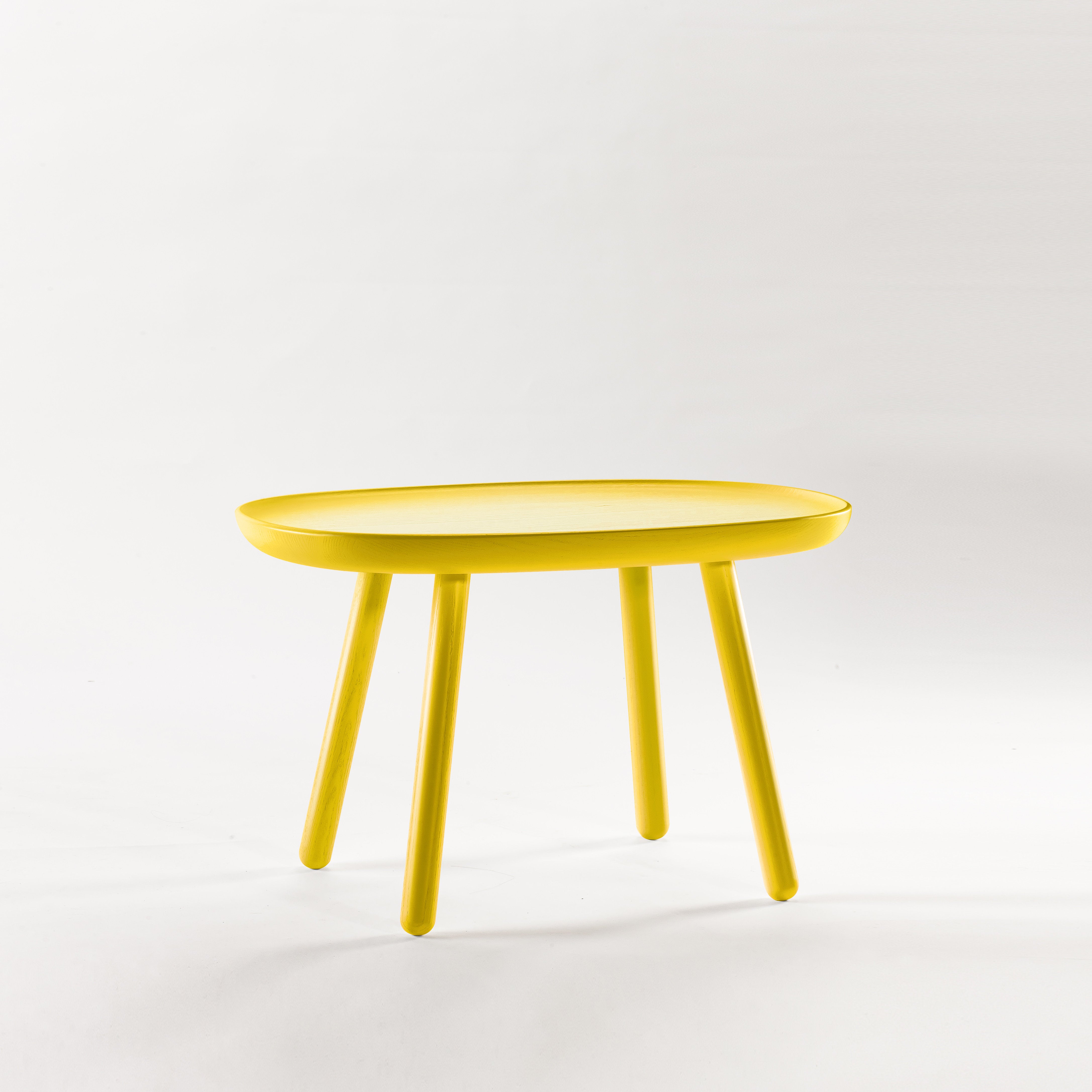Beistelltisch gelb 61 cm Naïve - Emko