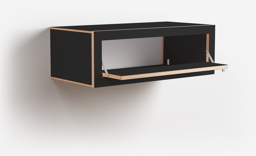 console-murale-en-bouleau-teinte-noir-80x27x40cm-flapps-box-ambivalenz-1