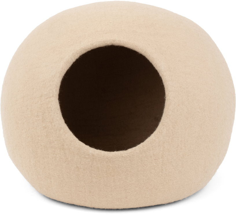 lit-pour-chat-en-laine-beige-38cm-levi-myfelt-2