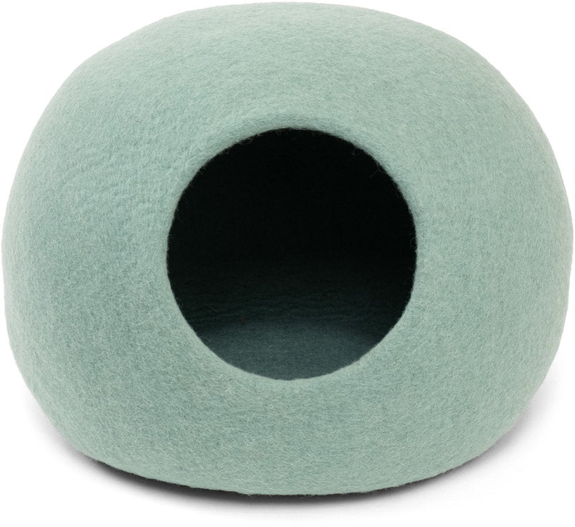 lit-pour-chat-en-laine-turquoise-38cm-fine-myfelt-2