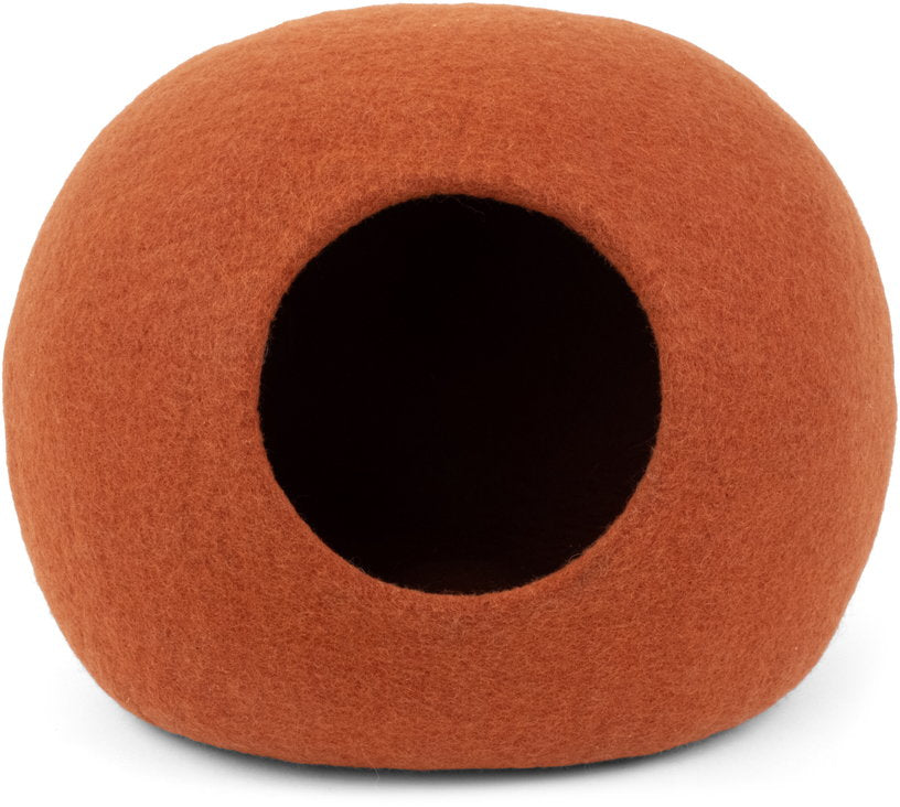 lit-pour-chat-en-laine-rouille-38cm-lora-myfelt-2