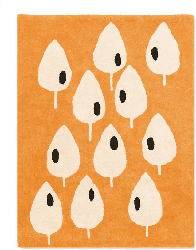 tapis-en-coton-bio-abricot-120x170-cm-foret-bleuu-studio-3