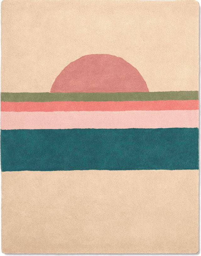 tapis-en-coton-bio-rose-vert-120x170-cm-sunset-bleuu-studio-3