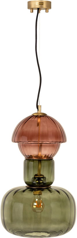 suspsension-en-verre-souffle-vert-et-marsala-31-5cm-josephine-versmissen-2