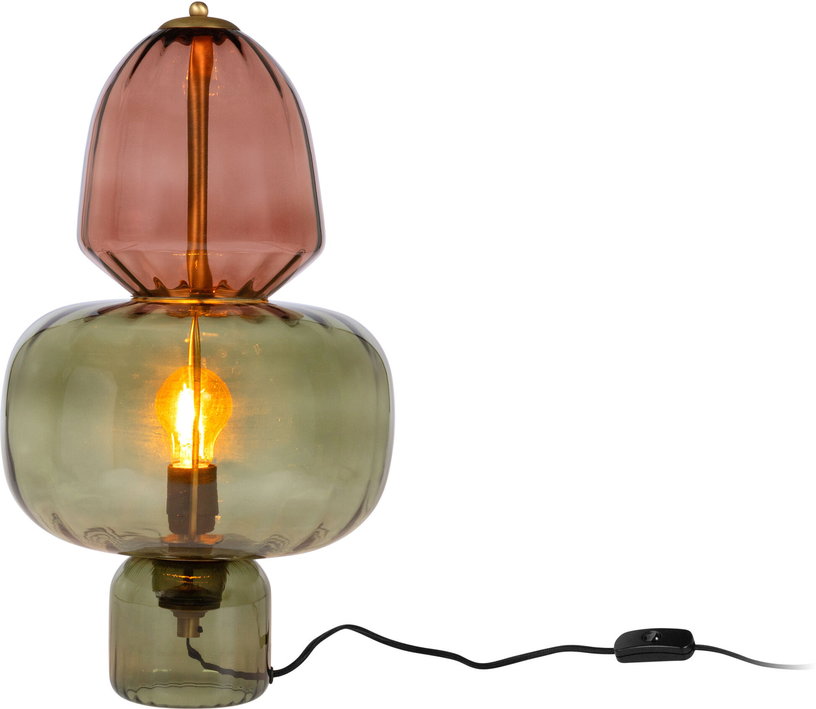 lampe-de-table-en-vert-souffle-vert-et-marsala-55cm-elise-versmissen-2