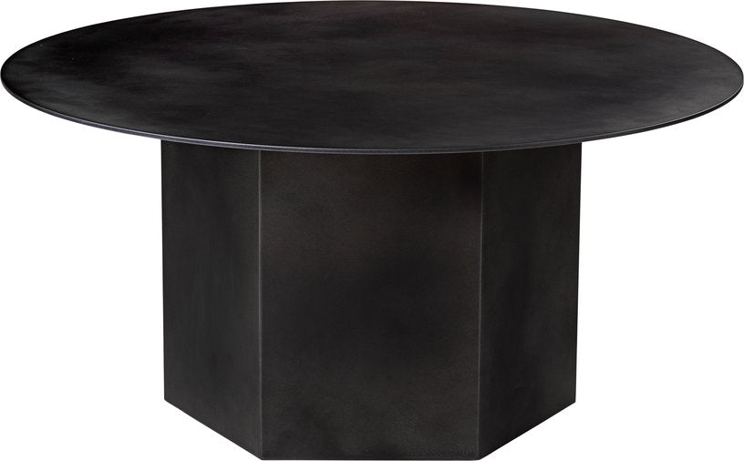 table-basse-ronde-en-acier-noir-minuit-80cm-epic-gubi-1
