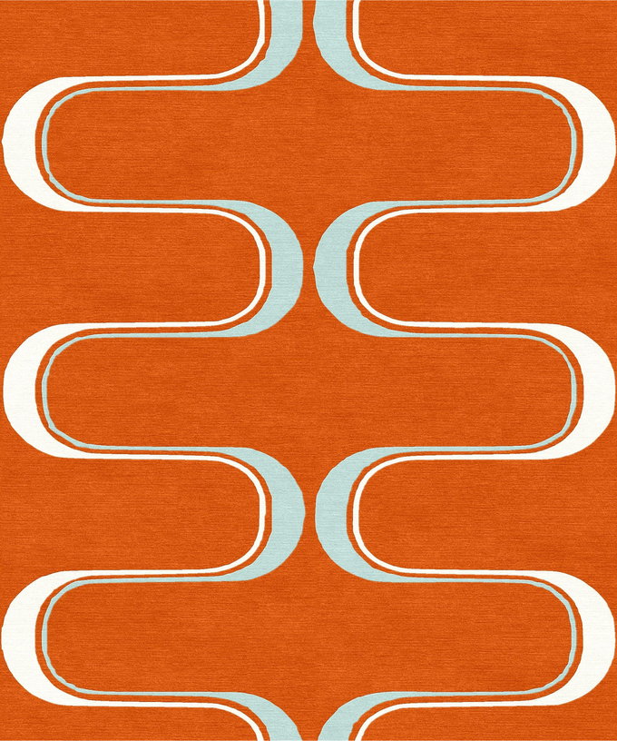 tapis-en-laine-et-soie-vegetale-orange-230x160cm-baptiste-son-tapis-1
