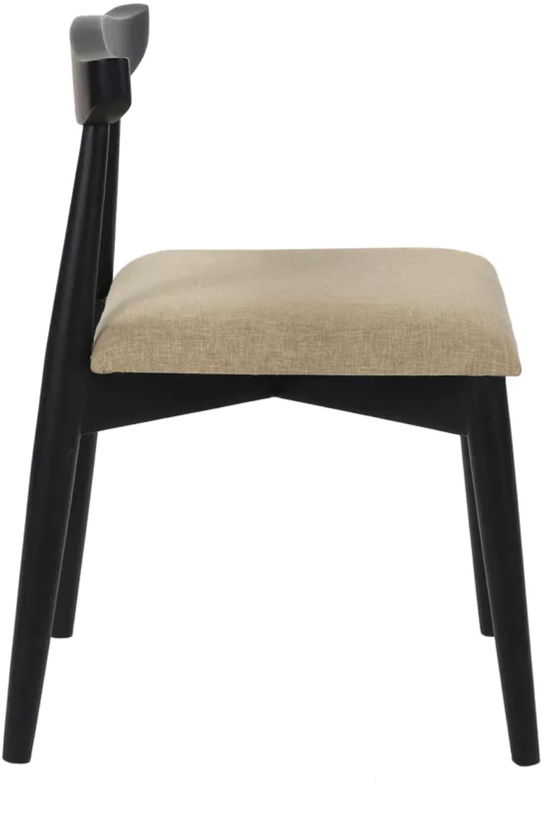 chaise-en-bois-de-manguier-noir-et-lin-mandela-pomax-4