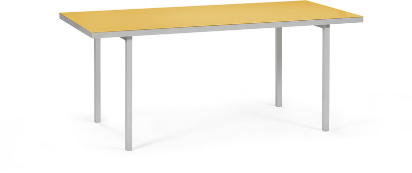 table-a-manger-rectangulaire-en-aluminium-et-jaune-moutarde-180x85x74cm-valerie-objects-1