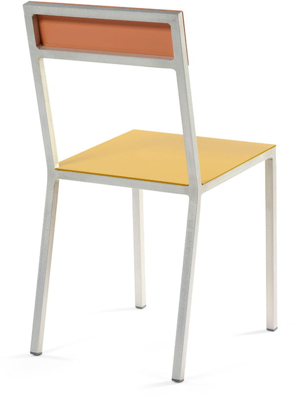 chaise-en-metal-jaune-et-rose-52x39x80cm-valerie-objects-2