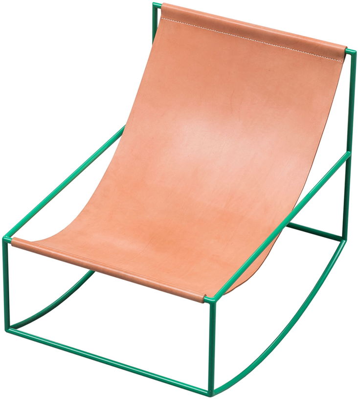 fauteuil-a-bascule-en-metal-vert-et-cuir-81x60x65cm-valerie-objects-1