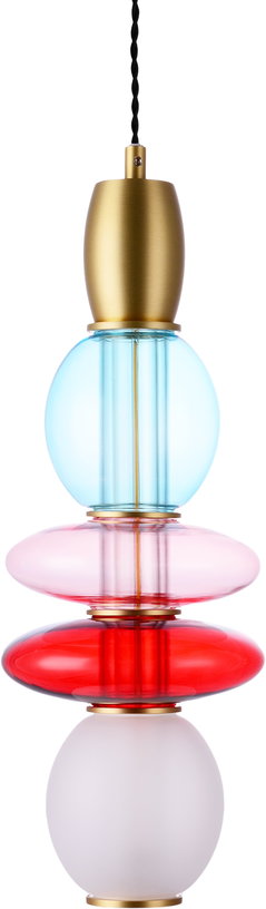 suspension-verticale-en-verre-bleu-rose-rouge-et-opaque-48cm-leonor-elements-lighting-2