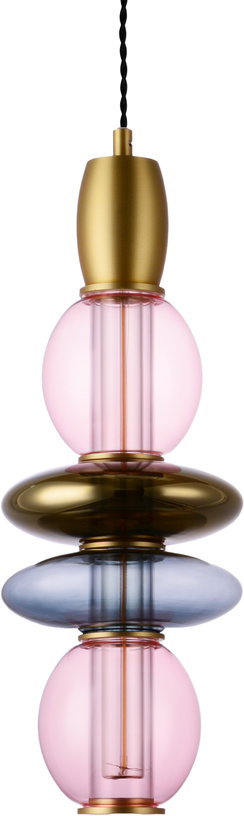 suspension-verticale-en-verre-rose-dore-et-graphite-48cm-leonor-elements-lighting-2