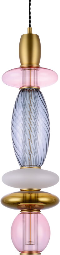 suspension-verticale-en-verre-rose-graphite-opaque-et-dore-55cm-leonor-elements-lighting-2