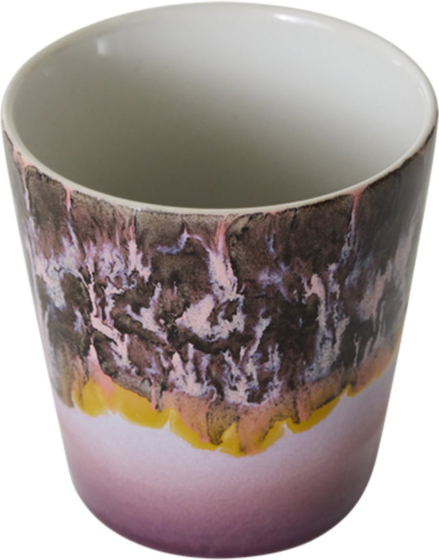 tasse-a-cafe-en-ceramique-7-5cm-vaisselle-70-s-hkliving-2