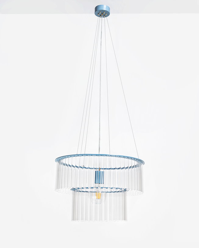 lustre-double-en-metal-bleu-et-verre-47cm-maria-sc-pani-jurek-1