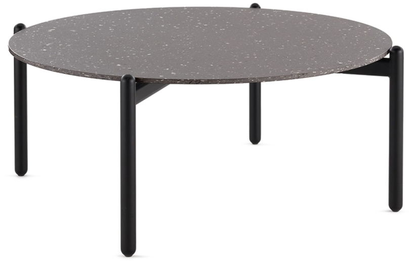 table-basse-en-terrazzo-noir-85x91cm-undique-kartell-3