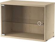 caisson-en-frene-et-porte-vitree-58x42x30cm-string-system-string-furniture-1