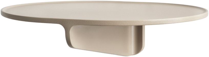 etagere-en-aluminium-beige-28x8x24cm-museum-string-furniture-1