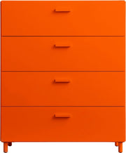 commode-large-en-bois-mdf-orange-82x98-7x41cm-relief-string-furniture-1