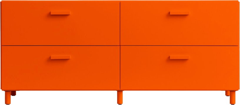 commode-basse-en-bois-mdf-orange-123x53-1x41cm-relief-string-furniture-1