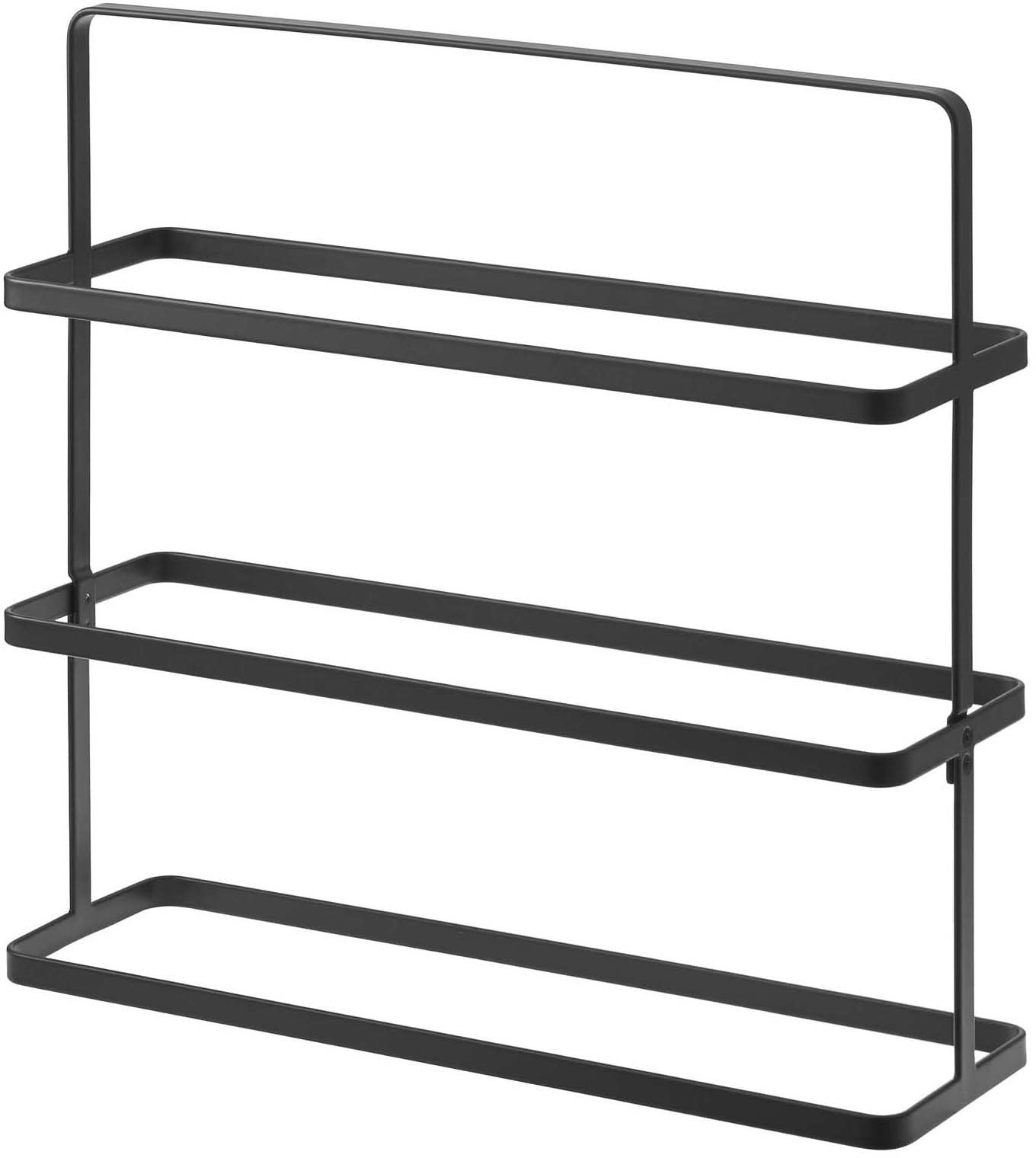 Rangement pour chaussures noir Horizontal Tower - Yamazaki