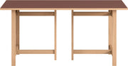table-a-manger-rectangulaire-en-bois-de-chene-naturel-et-linoleum-bordeaux-160x90cm-moebe-1