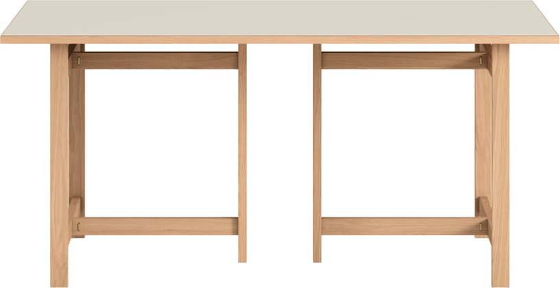 table-a-manger-rectangulaire-en-bois-de-chene-naturel-et-linoleum-gris-clair-160x90cm-moebe-2