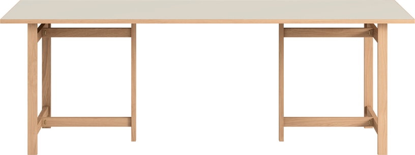 table-a-manger-rectangulaire-en-bois-de-chene-naturel-et-linoleum-gris-clair-220x90cm-moebe-2