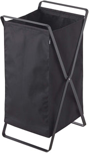 Black laundry basket Tower - Yamazaki