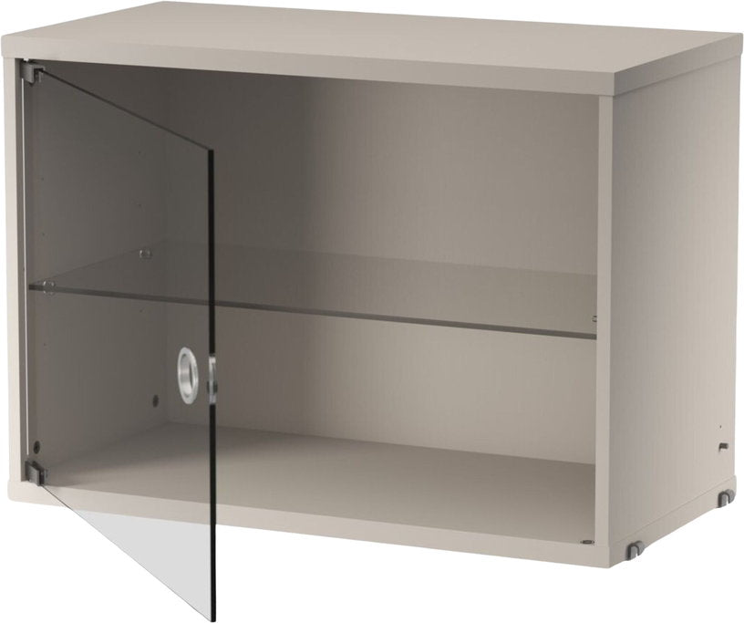 caisson-en-bois-mdf-beige-et-porte-vitree-58x42x30cm-string-system-string-furniture-1