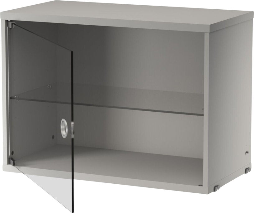 caisson-en-bois-mdf-gris-et-porte-vitree-58x42x30cm-string-system-string-furniture-1