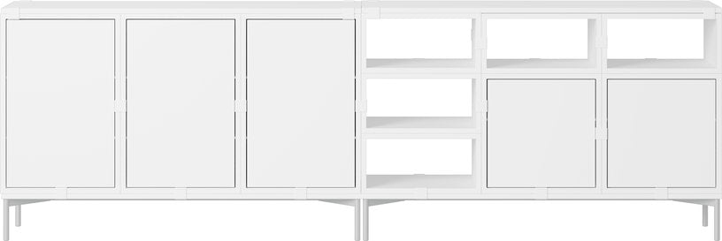 buffet-en-bois-mdf-blanc-262x85cm-stacked-configuration-2-muuto-1