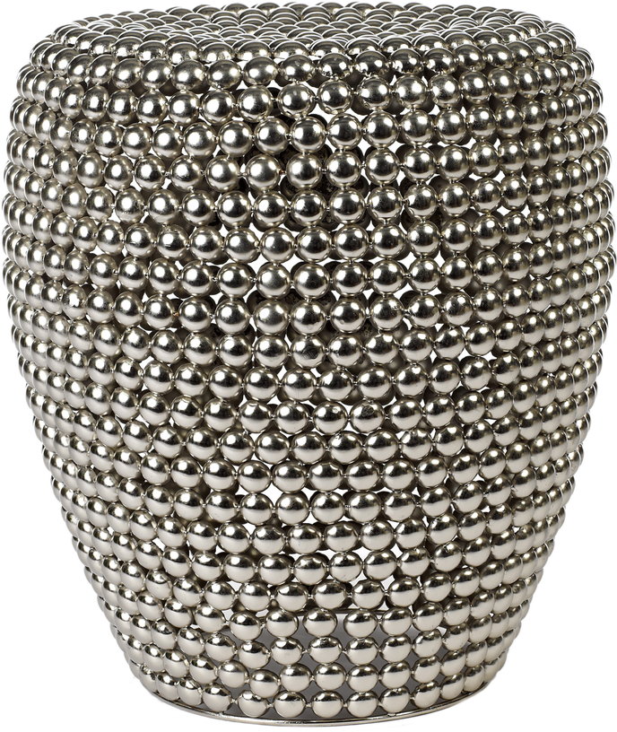 tabouret-en-metal-argente-a-pois-dot-pols-potten-1