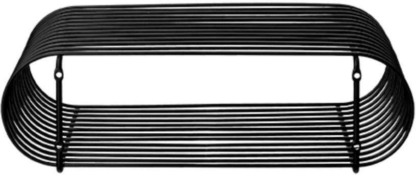 etagere-murale-ovale-en-acier-noir-40-4cm-curva-aytm-2