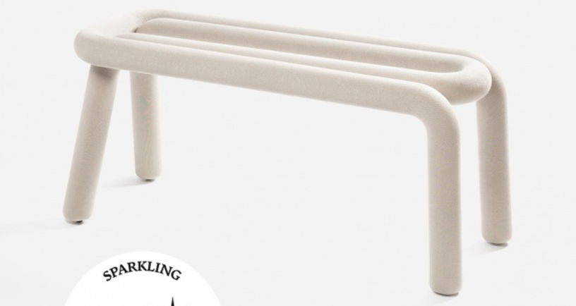 banc-gris-scintillant-100cm-bold-moustache-3