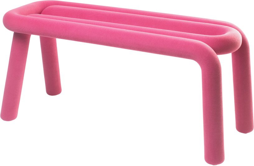 banc-rose-100cm-bold-moustache-1