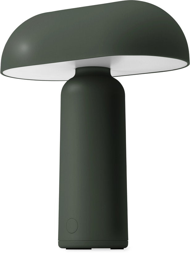 lampe-portable-en-acrylique-vert-fonce-porta-normann-copenhagen-1