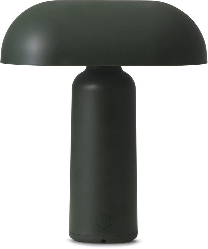 lampe-portable-en-acrylique-vert-fonce-porta-normann-copenhagen-2