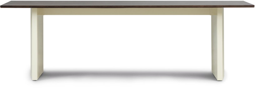 table-a-manger-en-pin-marron-fonce-et-creme-90x250cm-panel-normann-copenhagen-2